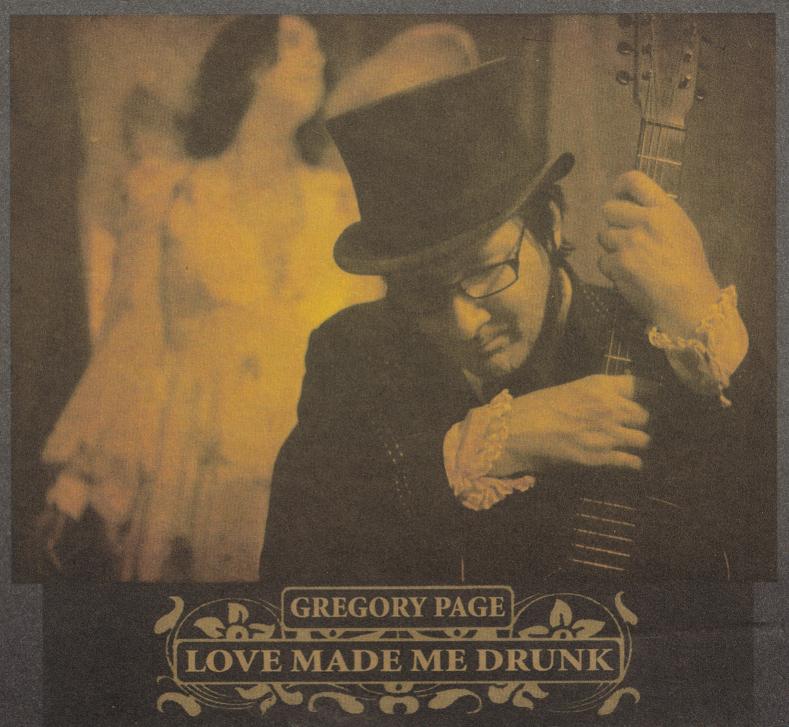 Gregory Page / Love Made Me Drunk скачать торрент скачать торрент